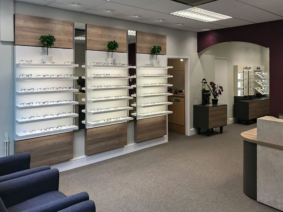 R D White Opticians Professional Eye Care Opticians Wiltshire